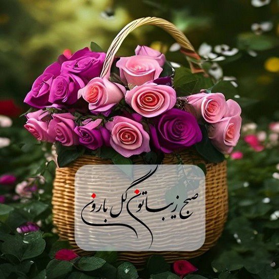 عکس نوشته سلام صبح بخیر روز خوبی داشته باشید