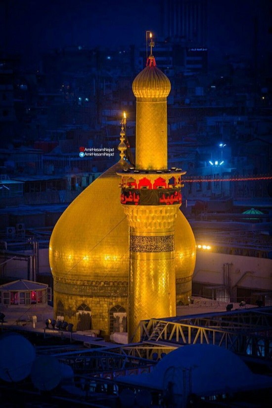 عکس حرم امام حسین (ع) برای پروفایل