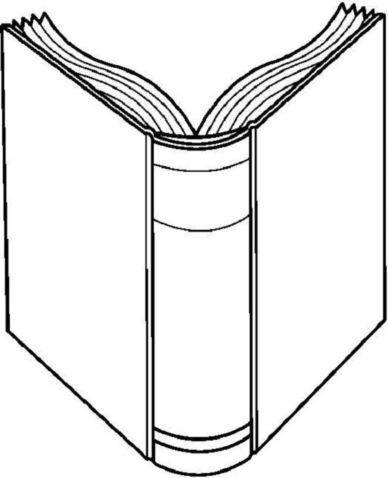 عکس نقاشی کتابخوانی ، کتاب باز