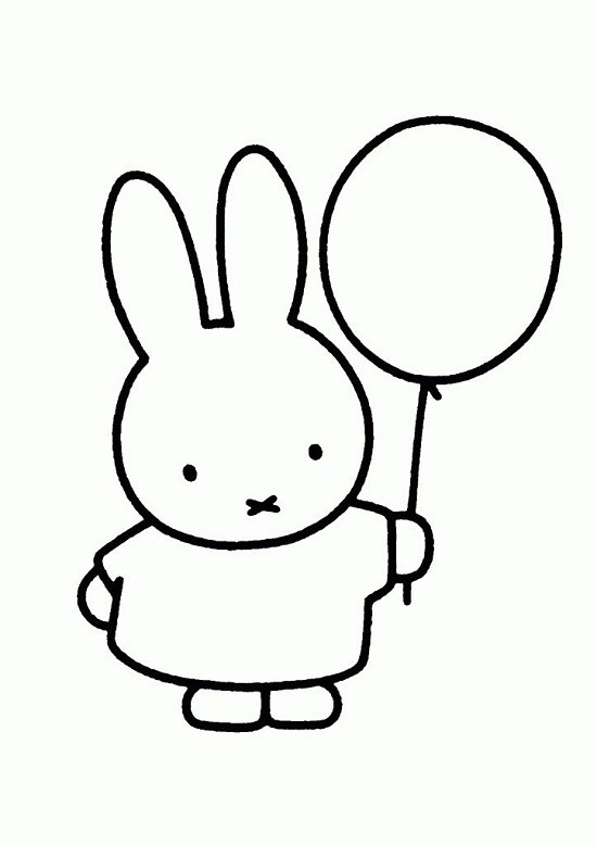 عکس نقاشی خرگوش بچه گانه و زیبا
