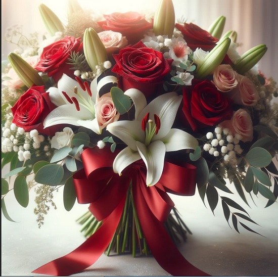 سبد گل برای تبریک تولد زیباترین و شیک ترین گلها