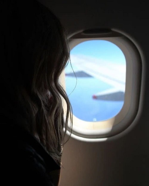 عکس پروفایل دخترونه هواپیما