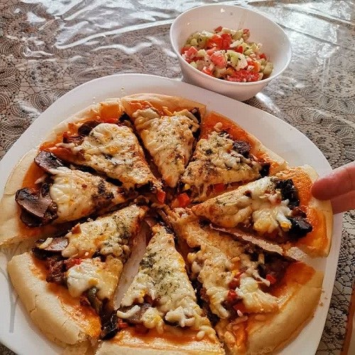 عکس زیبای پیتزا