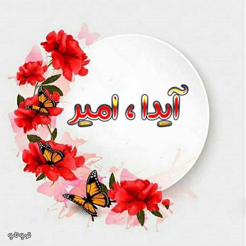 عکس نوشته آیدا امیر