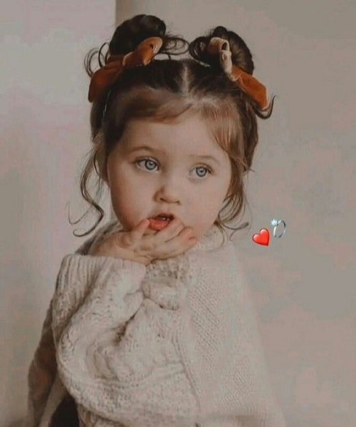 عکس قشنگ ترین دختر بچه