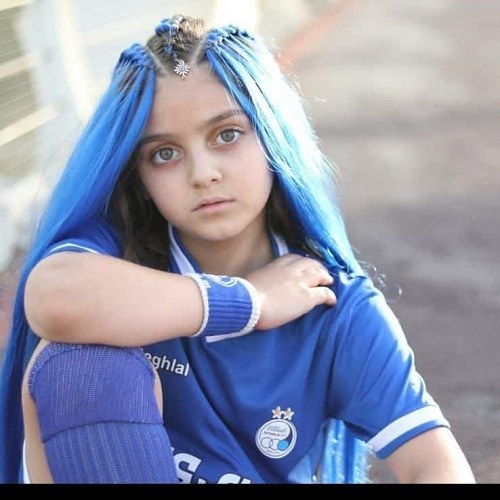 دخترونه عکس فوتبالی