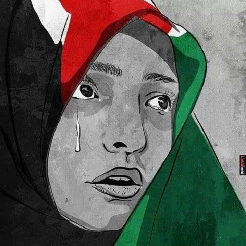 نقاشی فلسطین قشنگ