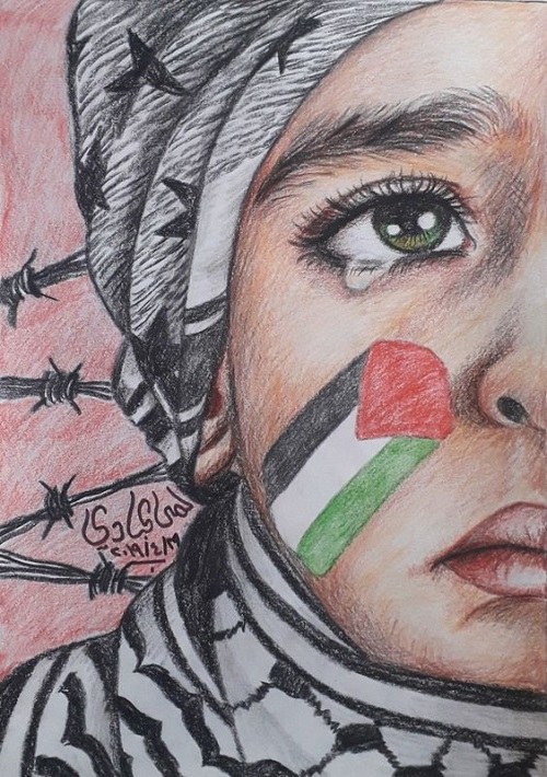 بهترین نقاشی فلسطین