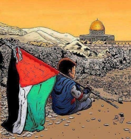 نقاشی روز قدس