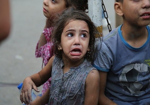 مقاله درباره حمایت از کودکان فلسطینی و شرایط سخت آن ها