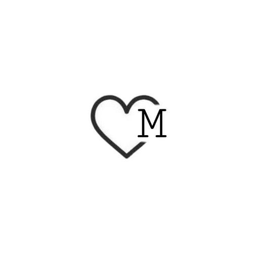 عکس های عاشقانه حرف m