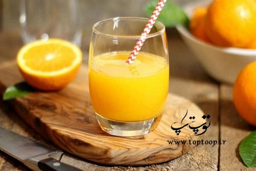 آب پرتقال در برابر پرتقال کامل