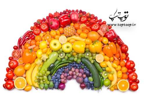 تفاوت میوه با سبزیجات