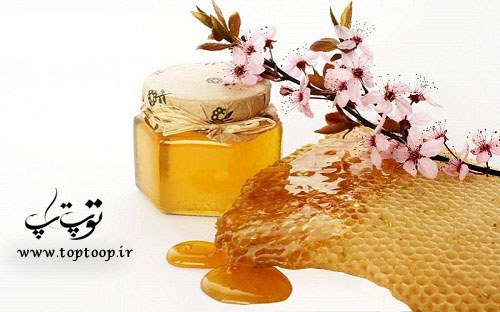 میزان شکر موجود در عسل