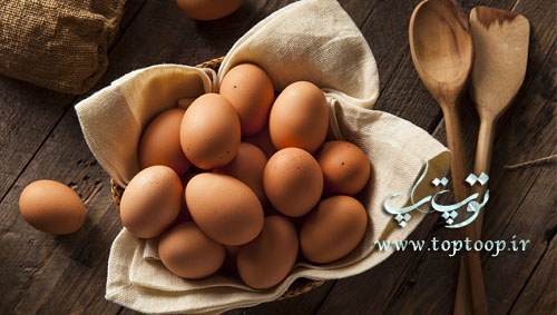 آیا رنگ تخم مرغ مهم هست؟