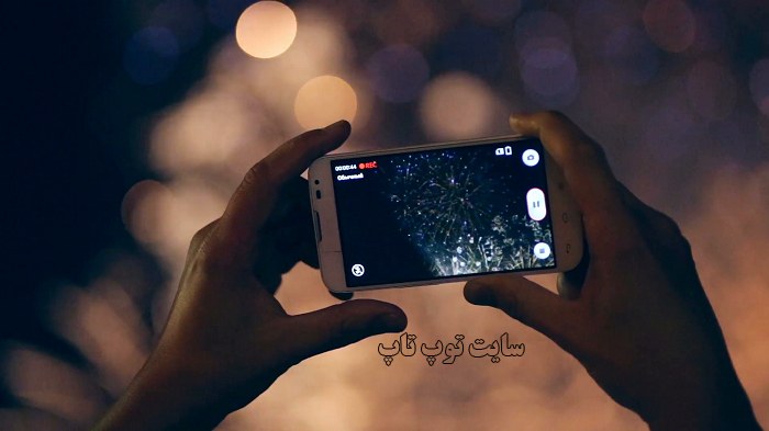 تعبیر خواب فیلمبرداری با گوشی
