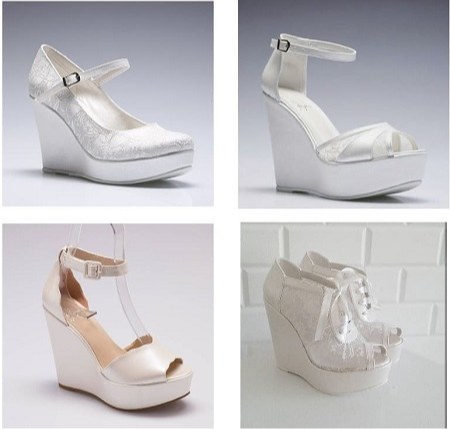 مدل کفش عروسی 1398 جدید