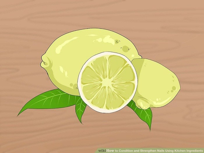 استفاده از لیمو برای رشد ناخن