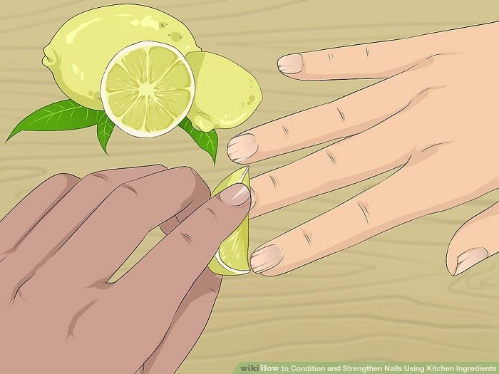 استفاده از لیموهای بریده شده