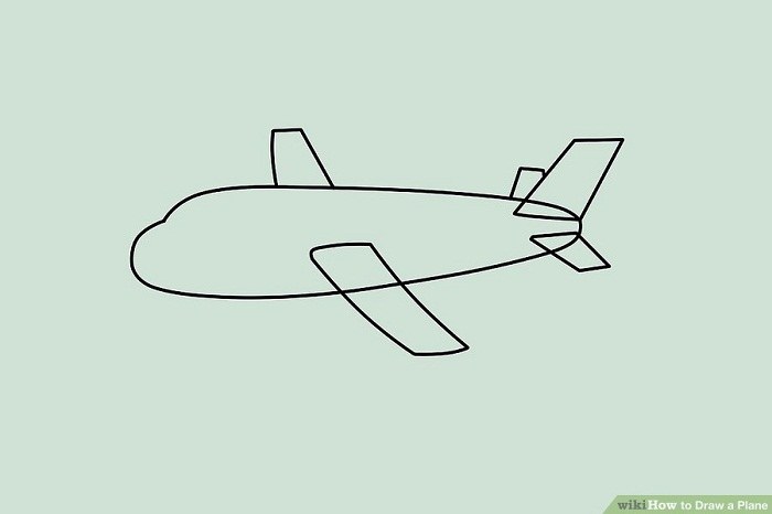 کشیدن قسمت عقبی هواپیما