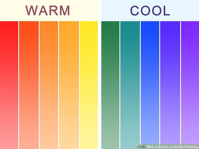 آشنایی با رنگ های گرم و سرد