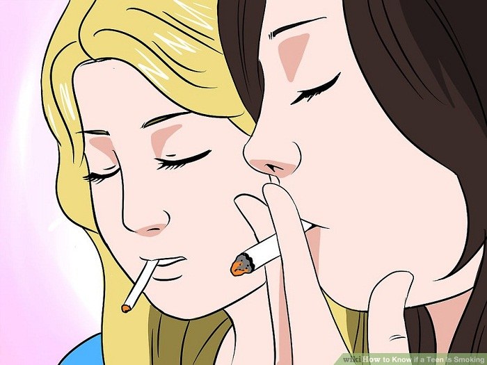 مراقب دوستان سیگاری شان باشید