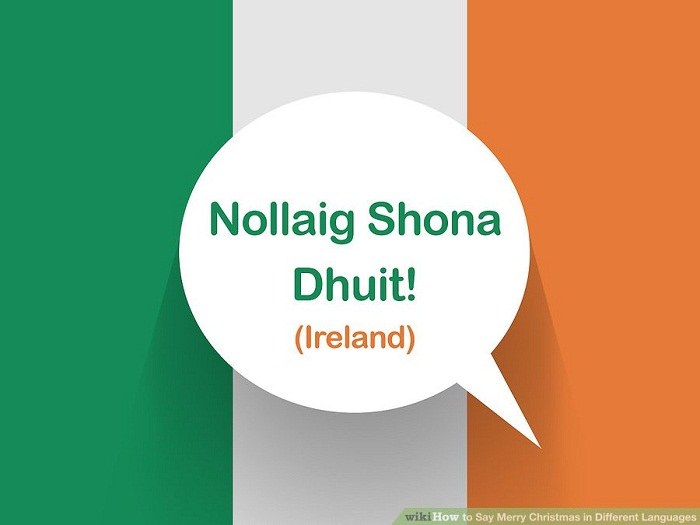 تبریک کریسمس به زبان ایرلندی