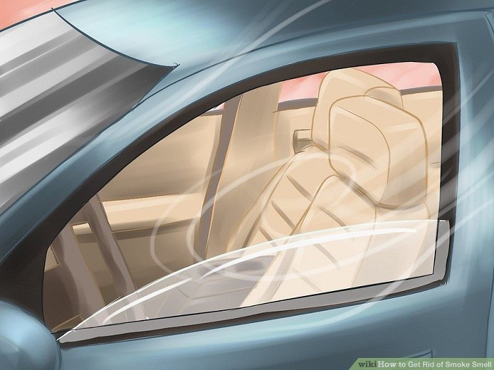 خلاص شدن از بوی دود در ماشین