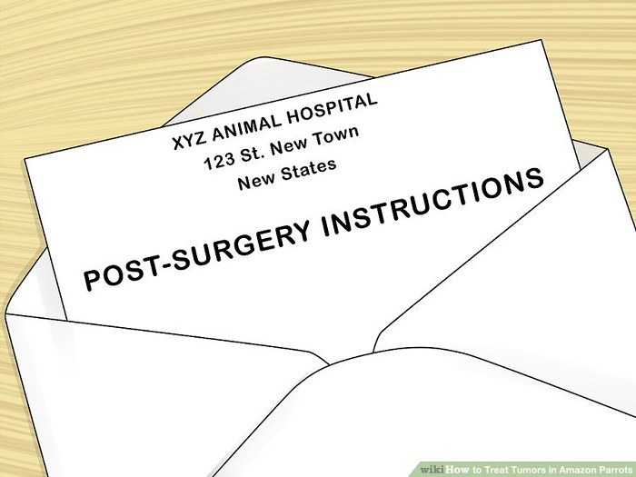 رعایت اقدامات لازم بعد از عمل جراحی