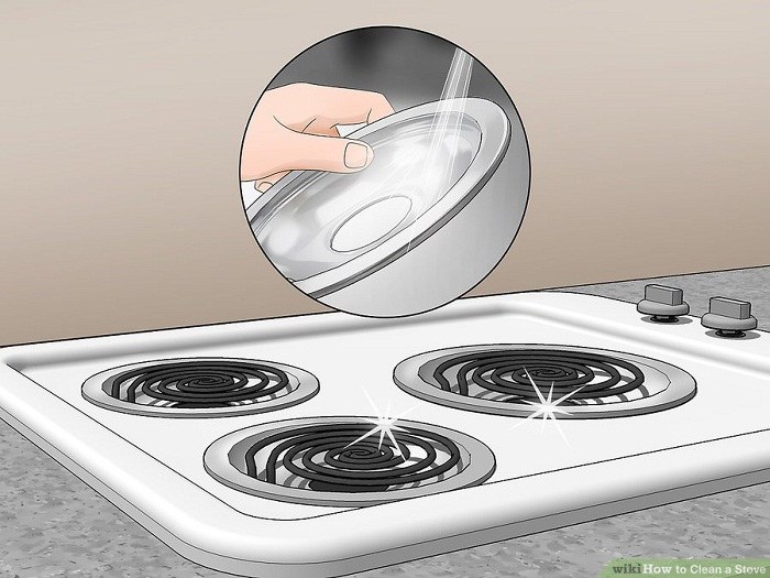 خشک کردن تابه های چه ای قبل از جایگذاری