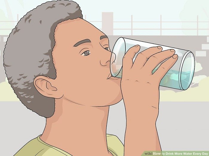 نوشیدن آب بعد از تمرین