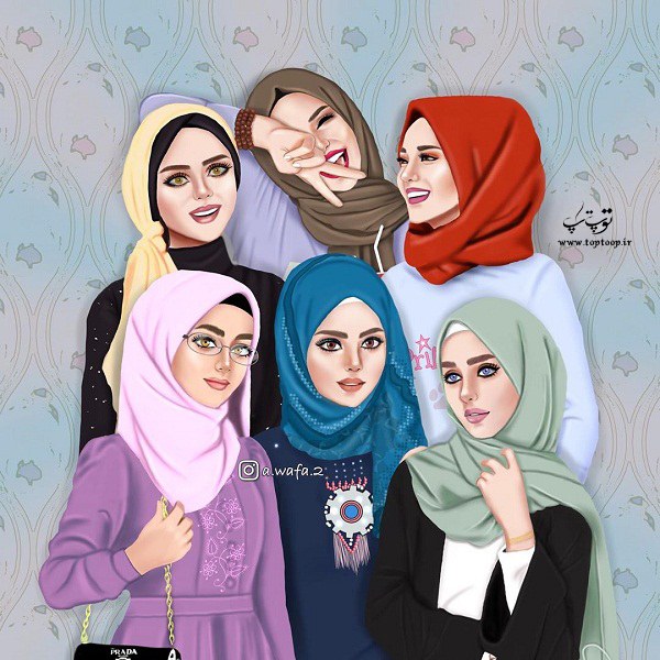 اسم انگلیسی برای گروه خانوم ها