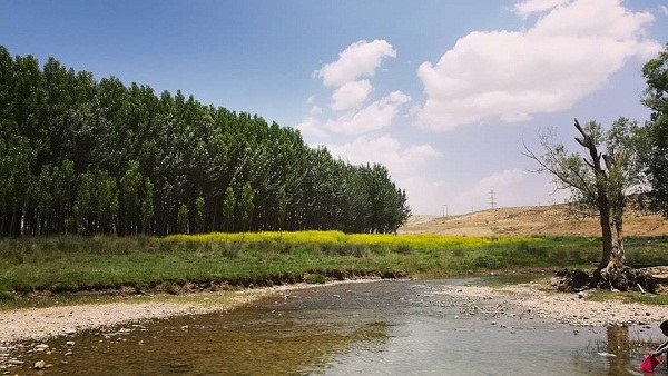 عکس روستای موغان شهر داران