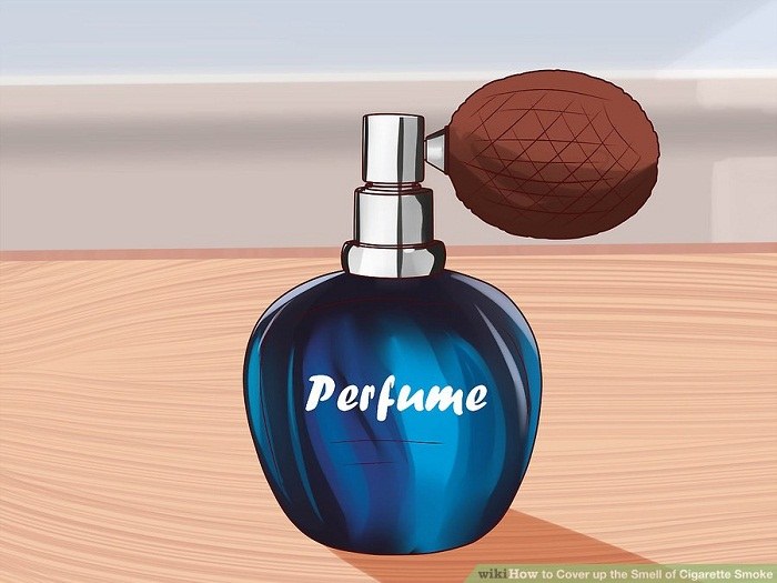 از عطر استفاده کنید