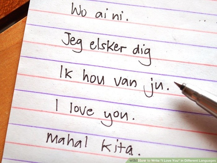 دوستت دارم به زبان هلندی