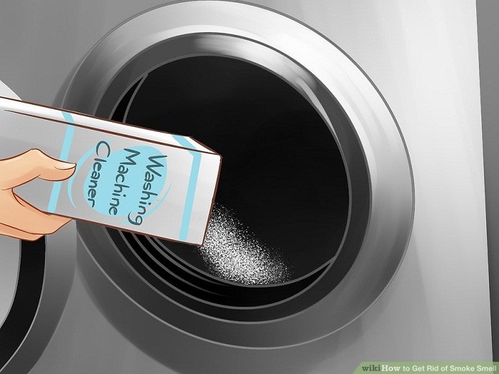 استفاده از پاک کننده ماشین لباسشویی
