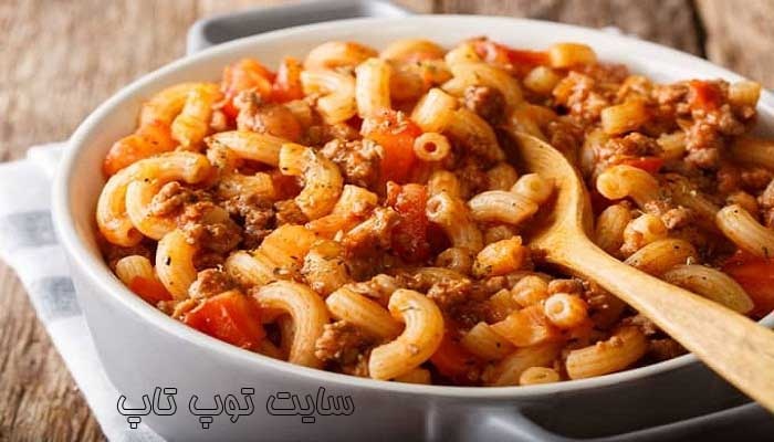 تعبیر خواب ماکارونی