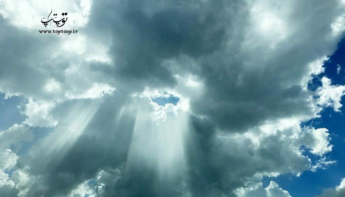 تعبیر خواب صدای وحشتناک از آسمان