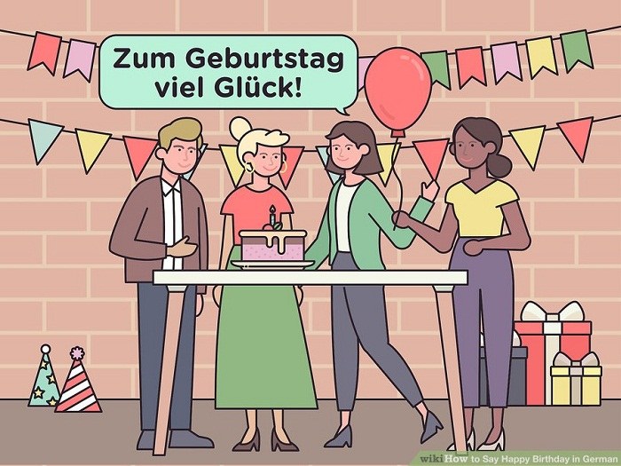 آهنگ سنتی تولدت مبارک به زبان آلمانی