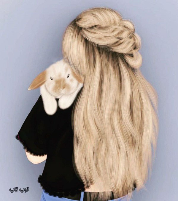 پروفایل عروسکی با خرگوش