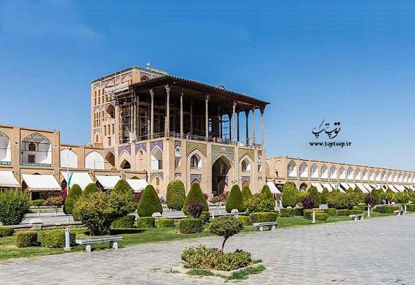 شعر درباره اصفهان نصف جهان