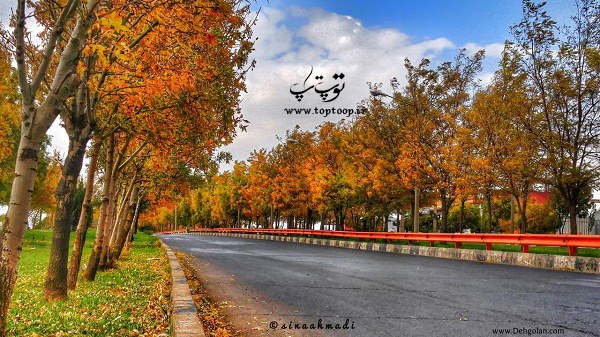 گلچین شعرهای قشنگ راجع تهران