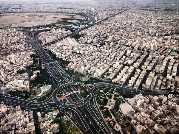 شعر درباره شهر من تهران