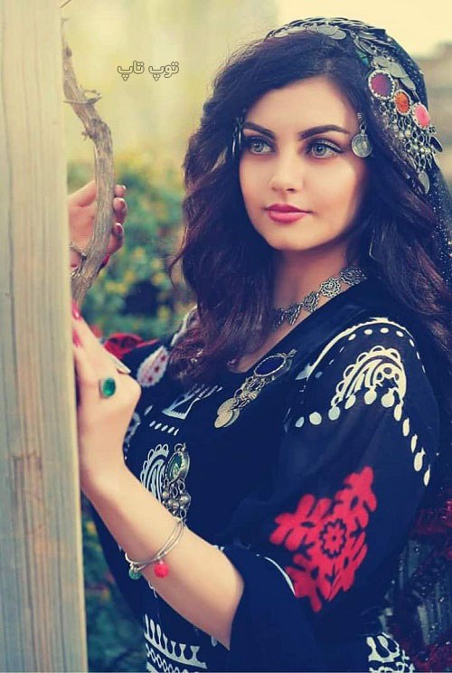 عکس دختر خوشگل افغانستان