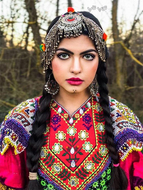 عکس پروفایل افغانی دخترونه