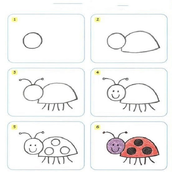 آموزش نقاشی حیوانات برای کودکان
