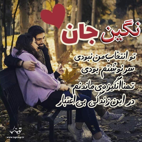 عکس نوشته اسم نگین برای پروفایل