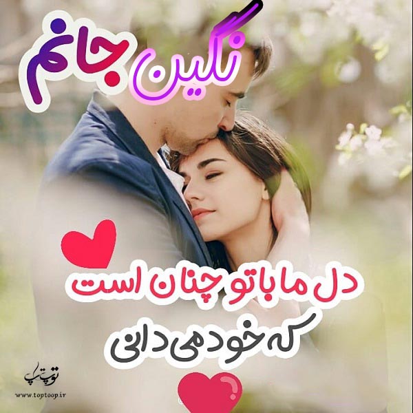 عکس نوشته اسم نگین برای پروفایل