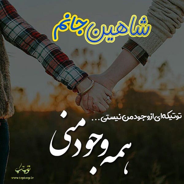 عکس نوشته های اسم شاهین