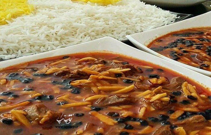 علت تیره شدن خورش قیمه